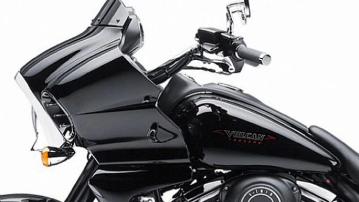 Kawasaki 2011: arriva anche la maxi cruiser Voyager VN1700 Custom