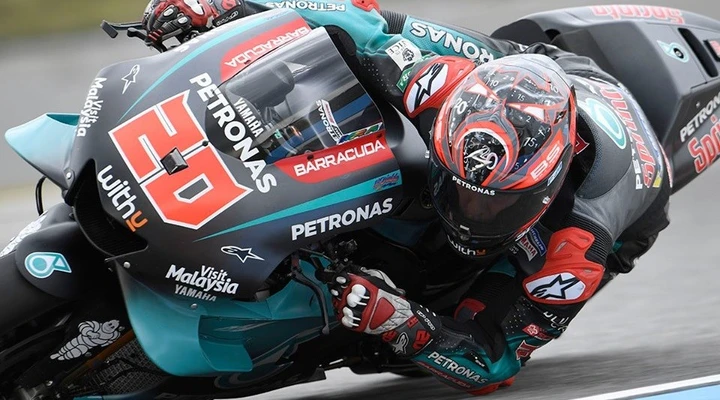 MotoGP Silverstone: Quartararo da record nelle FP2, poi Marquez