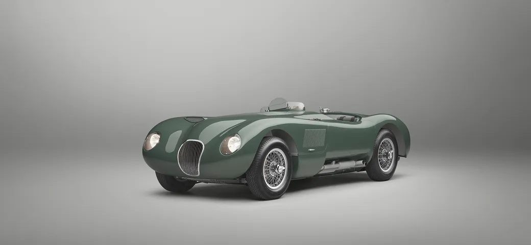 Jaguar C-Type: in arrivo la Continuation Series