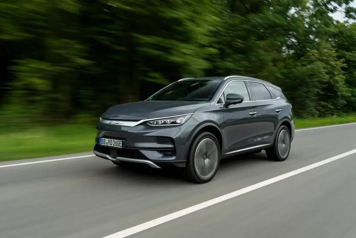 nuova BYD Tang 2024 prestazioni