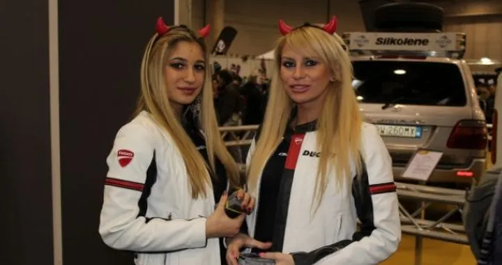 Le ragazze del Motor Bike Expo 2011 Parte 2