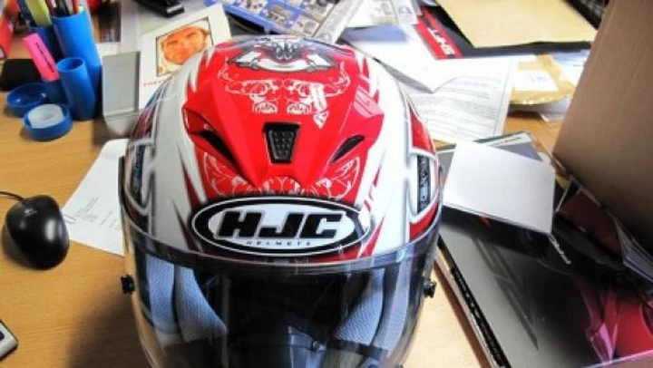 Casco integrale HJC FG-15 Replica Ben Spies