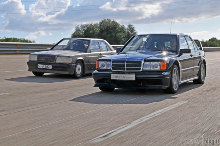 Mercedes Classe C: i 30 anni di storia a Nardò