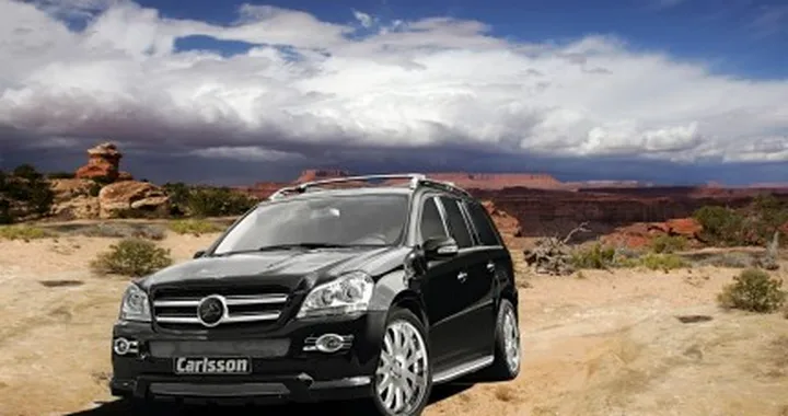 Carlsson CK50: il tuning colpisce la Mercedes Gl