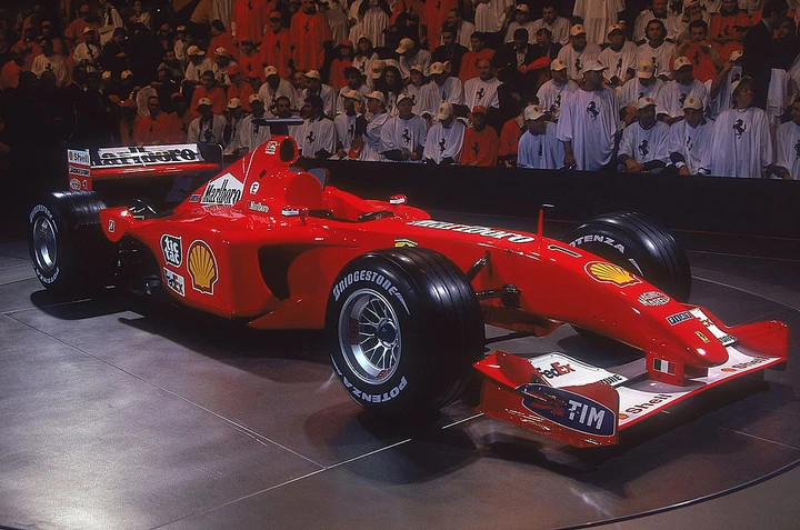Ferrari F2001