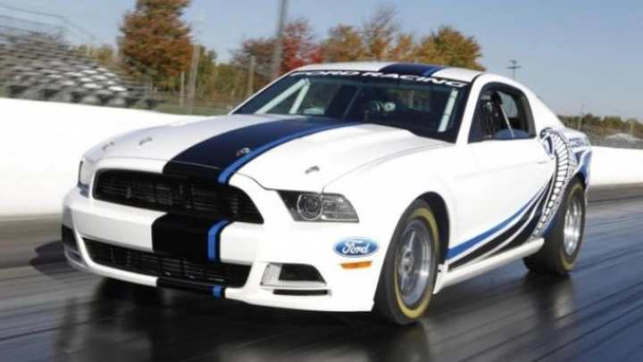 Ford Mustang Cobra Jet Concept: l'Ecoboost biturbo in video
