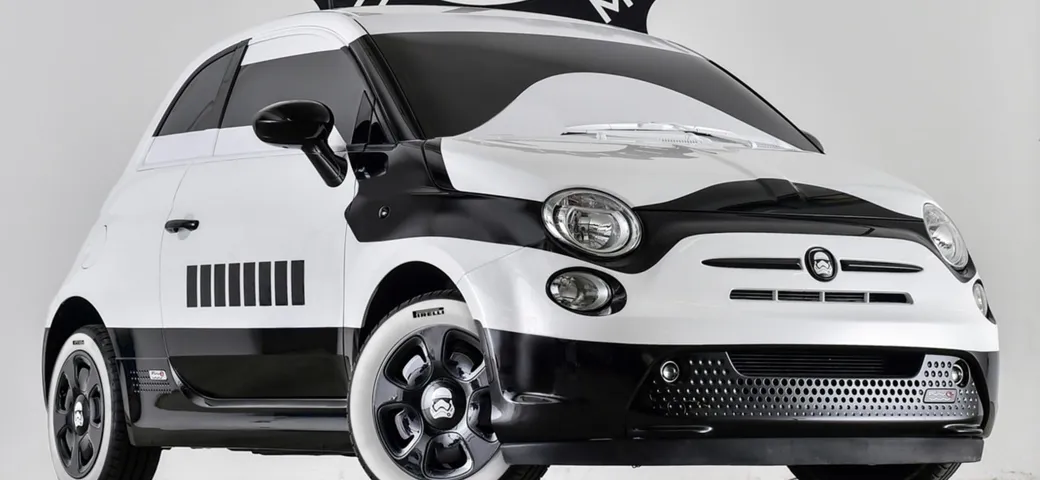 Fiat 500e Stormtrooper Garage Italia Customs