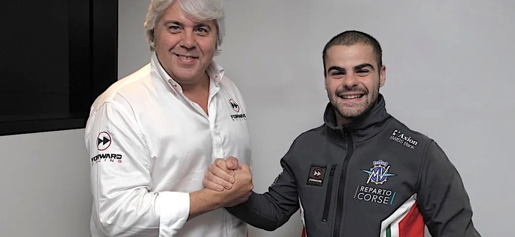 MV Agusta e Forward Team: ingaggiato Romano Fenati