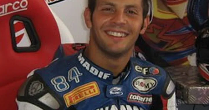 SBK: Michel Fabrizio carico per Vallelunga