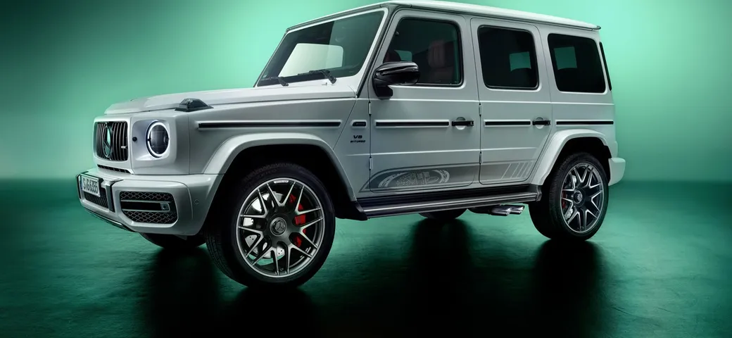 Mercedes-AMG G 63 Edition 55: nuova serie esclusiva