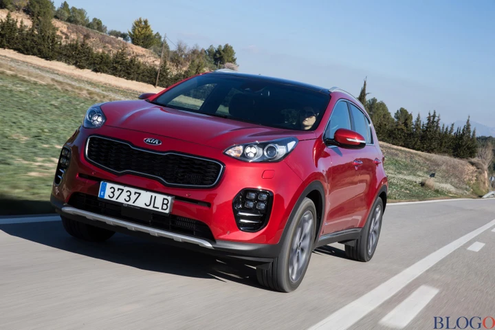 KIA Sportage 2016: primo contatto