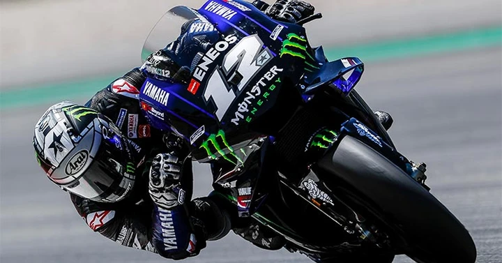 Test MotoGP Barcellona: Viñales davanti a Morbidelli e Marquez