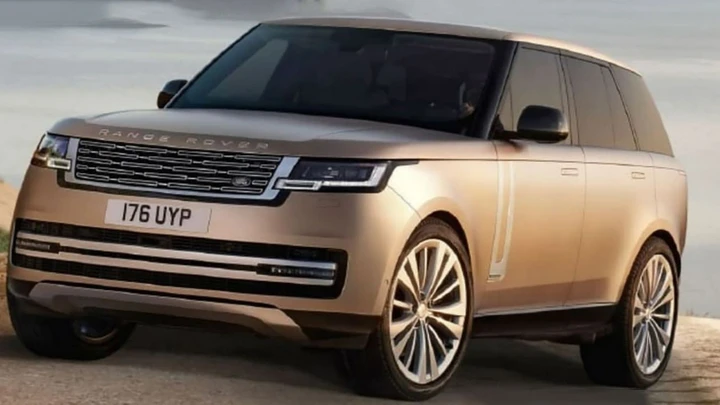 Nuova Land Rover Range Rover 2022: sfuggite le prime immagini