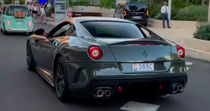Hülkenberg avvistato a Monaco con una Ferrari: il V12 da 670 CV vale una fortuna
