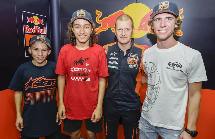 Moto3: KTM Ajo nel 2018 con Darryn Binder