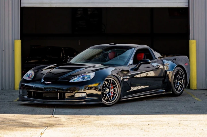 Chevrolet Corvette C6RS Pratt & Miller in stile Le Mans