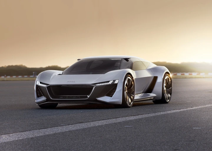 Audi PB 18 e-tron: svelata la supercar elettrica