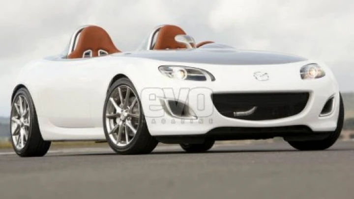 Francoforte 2009: Mazda Mx-5 Superlight