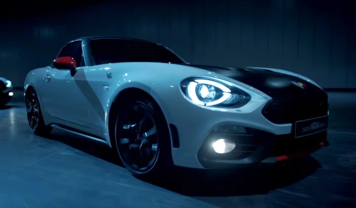 Abarth 124: la Spider sotto un nuovo punto di vista [Video]