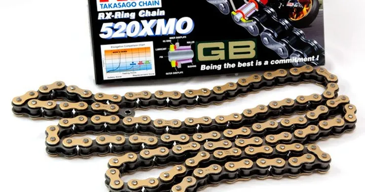 Catene RK 2013 per moto stradali, enduro e fuoristrada