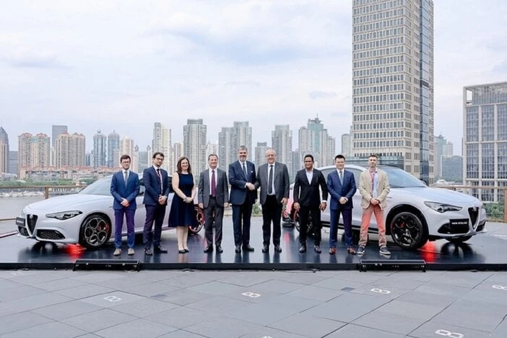 Alfa Romeo: piano di 10 anni per conquistare la Cina
