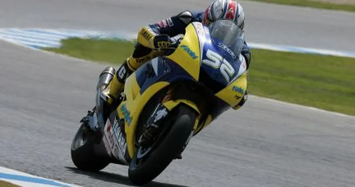 Toseland al debutto con il motore a valvole pneumatiche