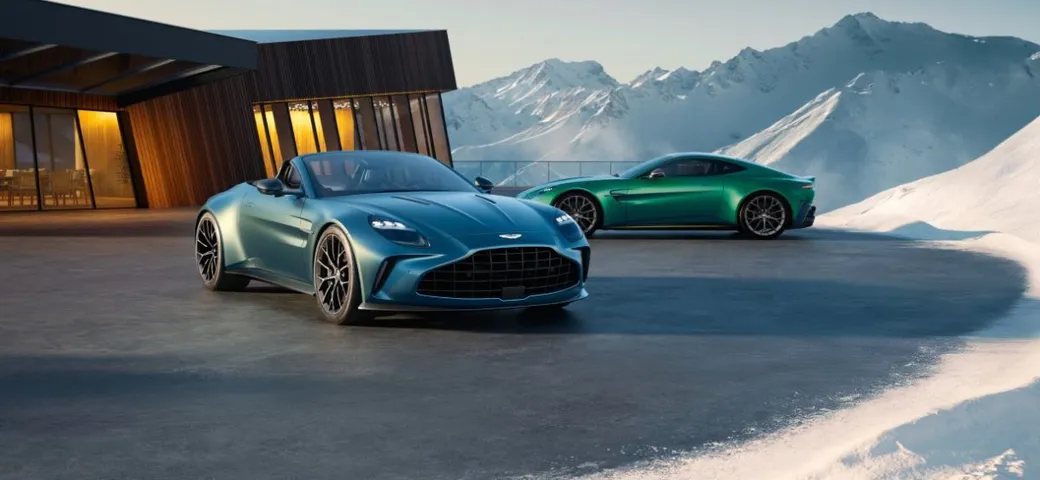 Aston Martin Vantage Roadster 2025: potenza ed eleganza scoperta