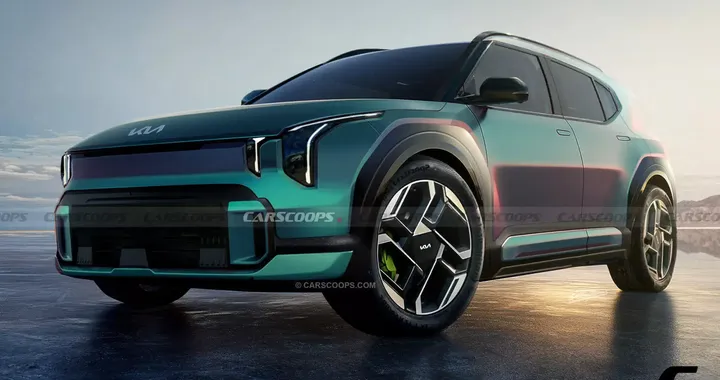 Kia EV2 GT, trazione integrale e 300 CV: una compatta molto sportiva