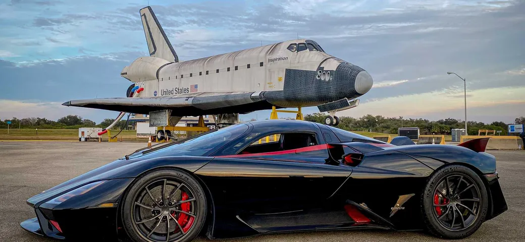 SSC Tuatara: è lei l'auto più veloce del mondo con 455,3 km/h