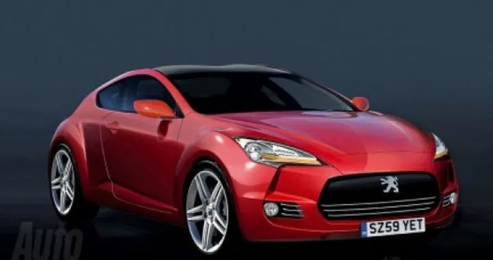 Peugeot 208: allo studio una coupè 2+2