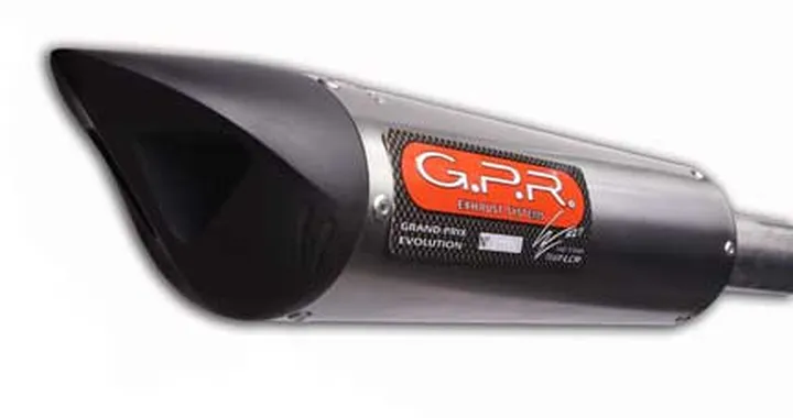 Nuovo scarico GPR Tiburòn