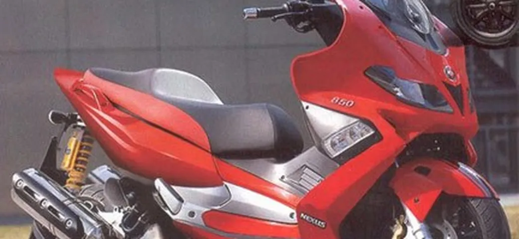 Novità 2007: Gilera Nexus 850cc