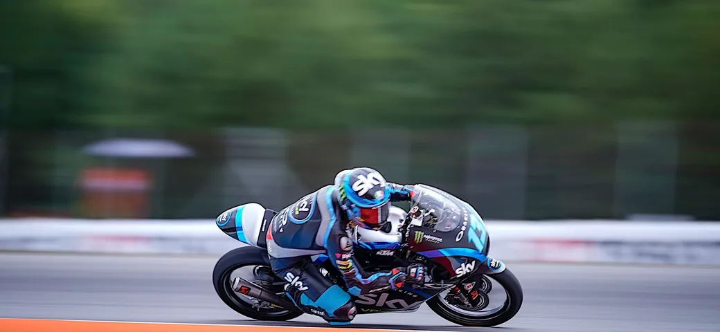 Moto3 Austria 2019: Vietti primo nelle FP2