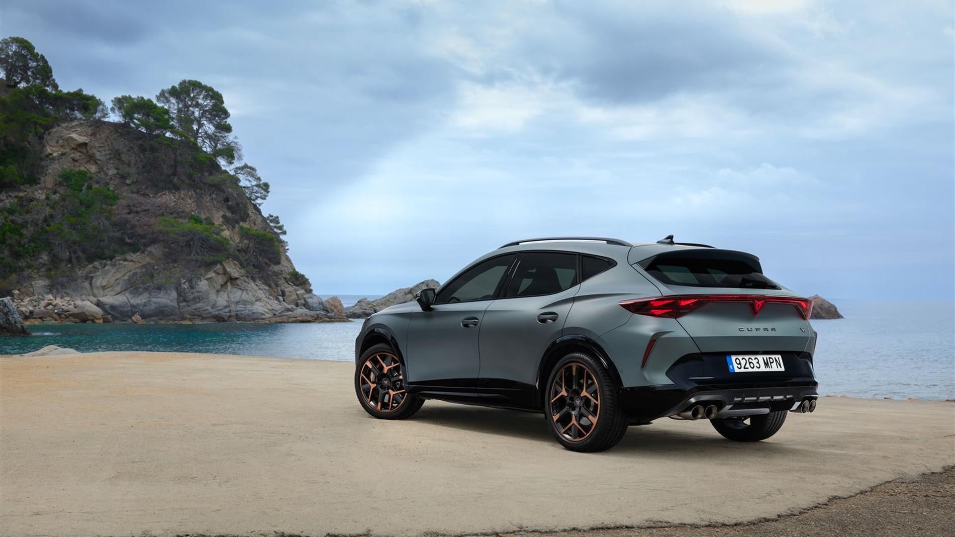 Cupra Formentor 2024: la gamma motori si allarga verso l'ibrido plug-in ...