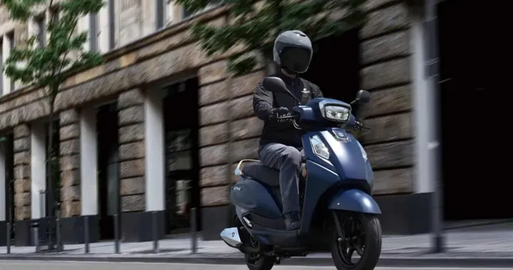 Nuovo Suzuki Address 125: più coppia, meno peso, più stile