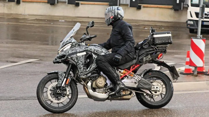 Ducati Multistrada V4: le nuove foto spia