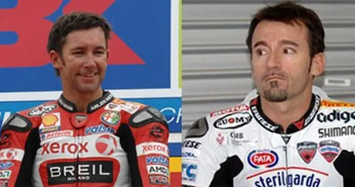 Ducati verso l'iride con Bayliss. Biaggi il dopo Troy?