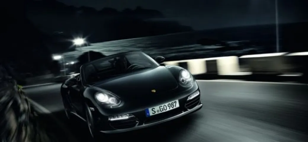 Porsche Boxster S Black Edition