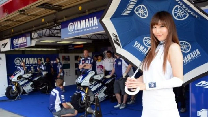 Paddock Girls della MotoGP di Motegi