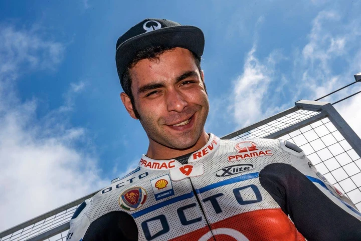 MotoGP, Petrucci: 