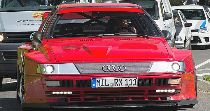 Audi Ur-Quattro: il tuning estremo di Herold Motorsport per domare il Nürburgring