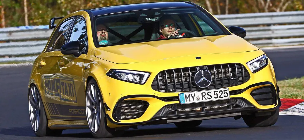 Mercedes A45 AMG by Posaidon: la hot hatch sfida il Nurburgring