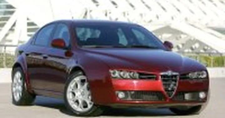 Listino prezzi ufficiale Alfa 159