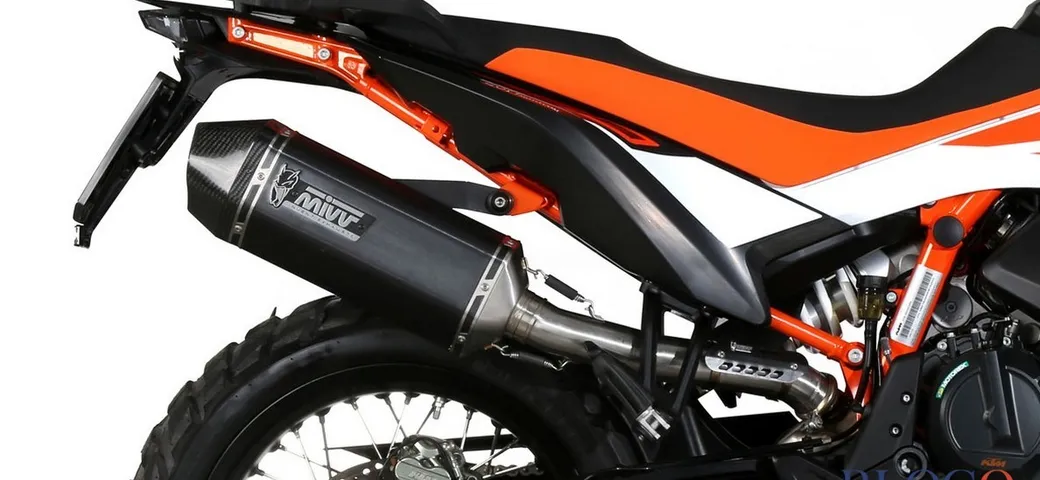 MIVV: nuovi terminali per KTM 790 Adventure