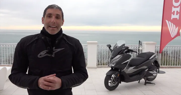Honda Forza 350, la video-prova
