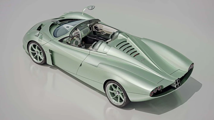 Pagani Huayra Codalunga Speedster, nuova opera d’arte senza tetto da 864 CV