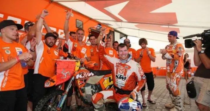 David Knight ha vinto in anticipo il Mondiale Enduro Classe E3
