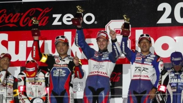 8 Ore di Suzuka 2012: Jonathan Rea regala il trionfo alla Honda