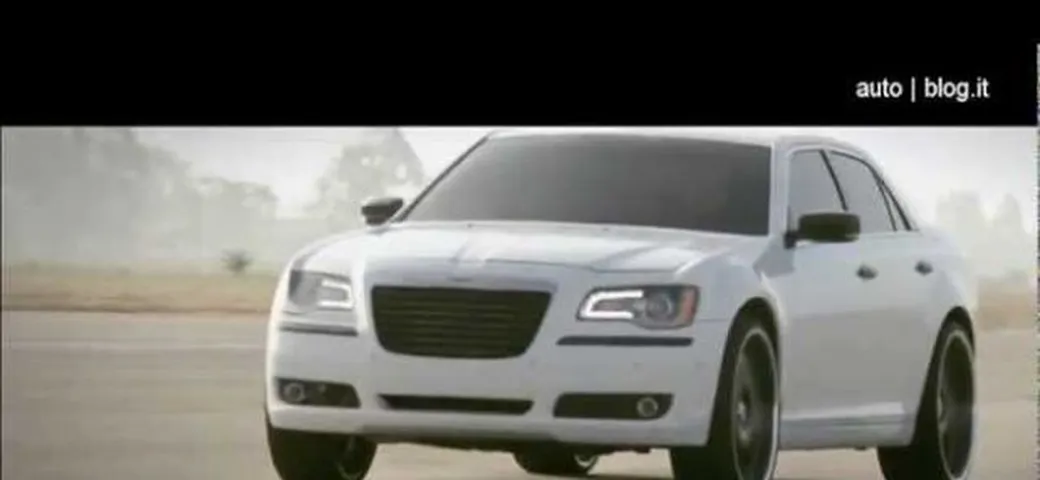 Chrysler 300S 2012: lo spot con will.i.am