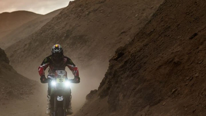 Dakar 2013, Stage 8: vince Barreda, Casteu nuovo leader